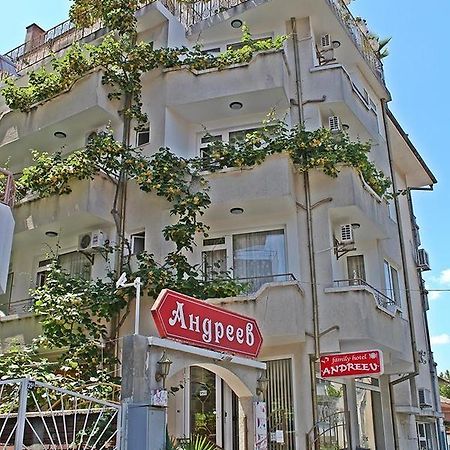 Family Hotel Andreev Nesebar Exterior foto