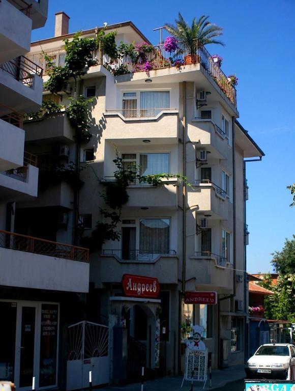 Family Hotel Andreev Nesebar Exterior foto